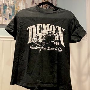 John Galt “Demon” graphic tee